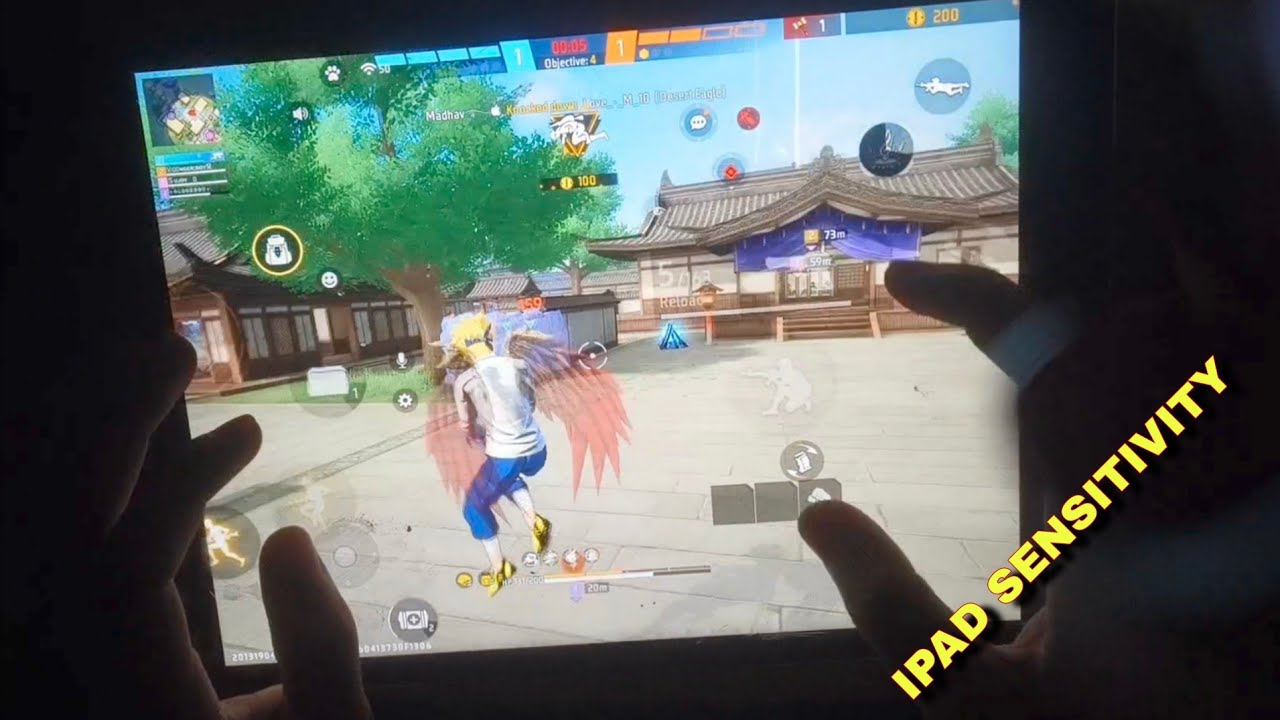 OB52 Best Free Fire Sensitivity for Headshots on apple iPad 9th Gen! 🎯🔥