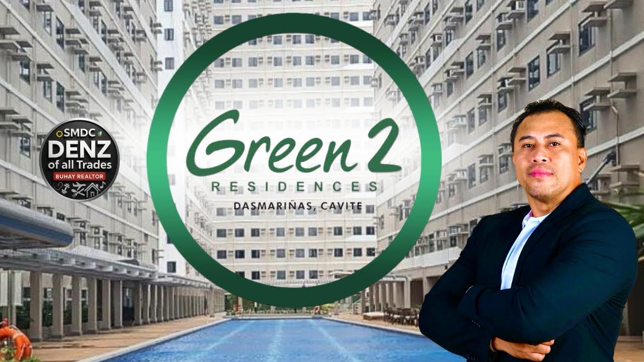 Green 2 Residences RFO Condo in Dasma Cavite 