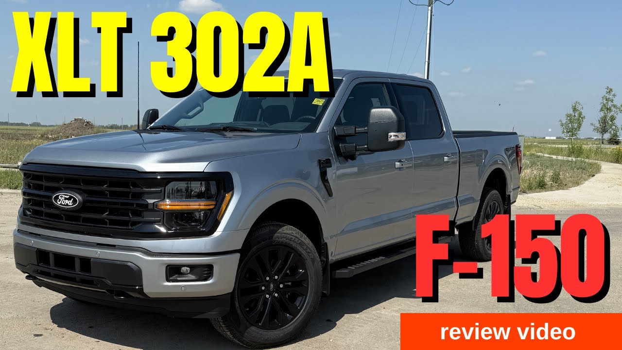 2025 F-150 XLT 302A Walkaround | Big Truck. Bold Look. Smart Features.