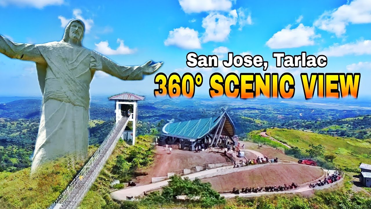 🏍️ THE SCENIC VIEW OF  SITIO BAAG VIEWDECK IN SAN JOSE, TARLAC | LIMIAC PARK | MONASTERIO DE TARLAC