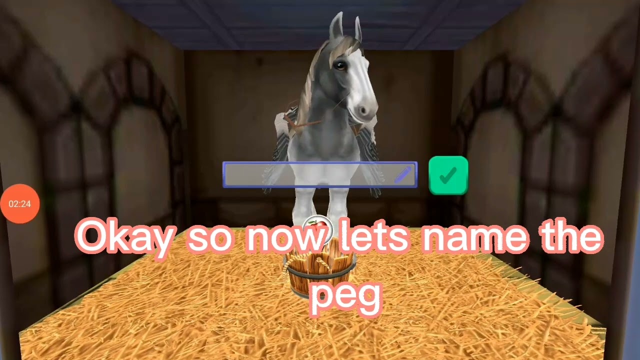 Opening champion chest and buying my dream peg [Horse riding tales]