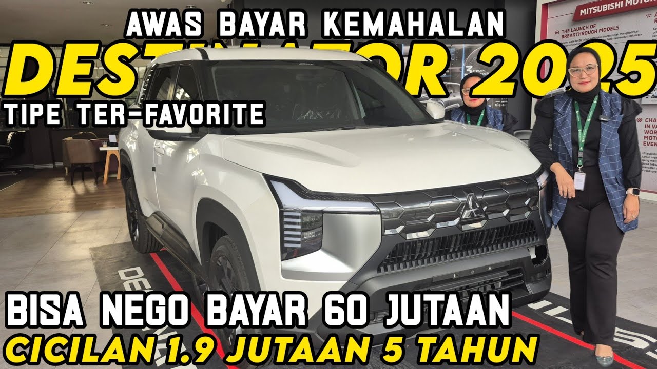 MITSUBISHI DESTINATOR 2025 BARU TEBUS HARGA MURAH NEGO 60 JUTAAN ‼️