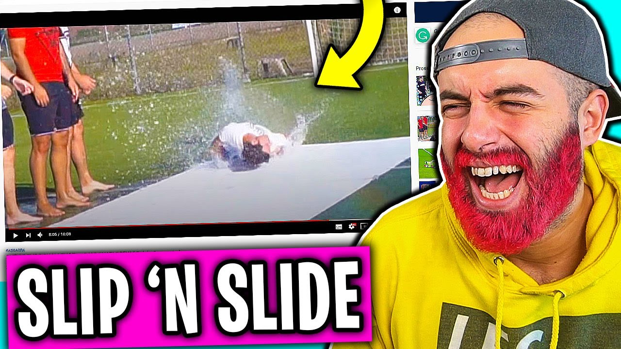 REAZIONE ALLE VECCHIE FOOTBALL CHALLENGE w/ Illuminaticrew