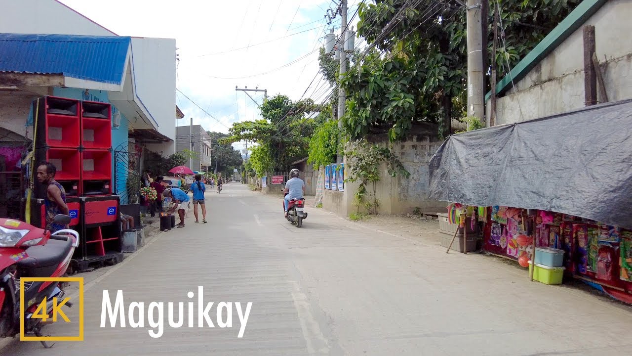 Maguikay, Mandaue City, Cebu, Philippines【4K】