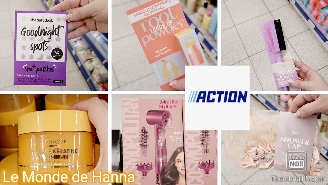ACTION ARRIVAGE 20-01 COSMÉTIQUES BEAUTÉ 