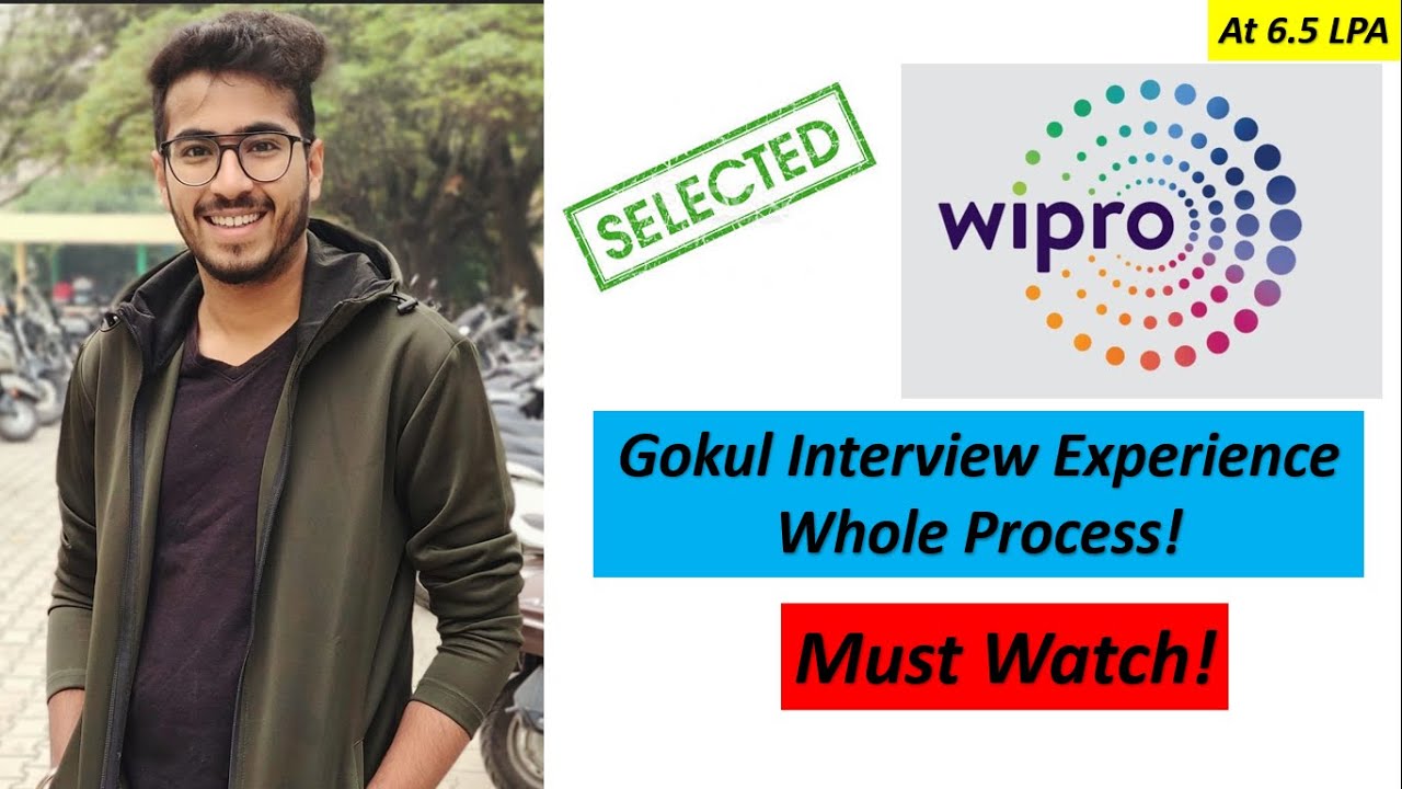 Wipro Interview Experience | CSE 2021 BATCH | Technical & HR Questions 🔥🔥