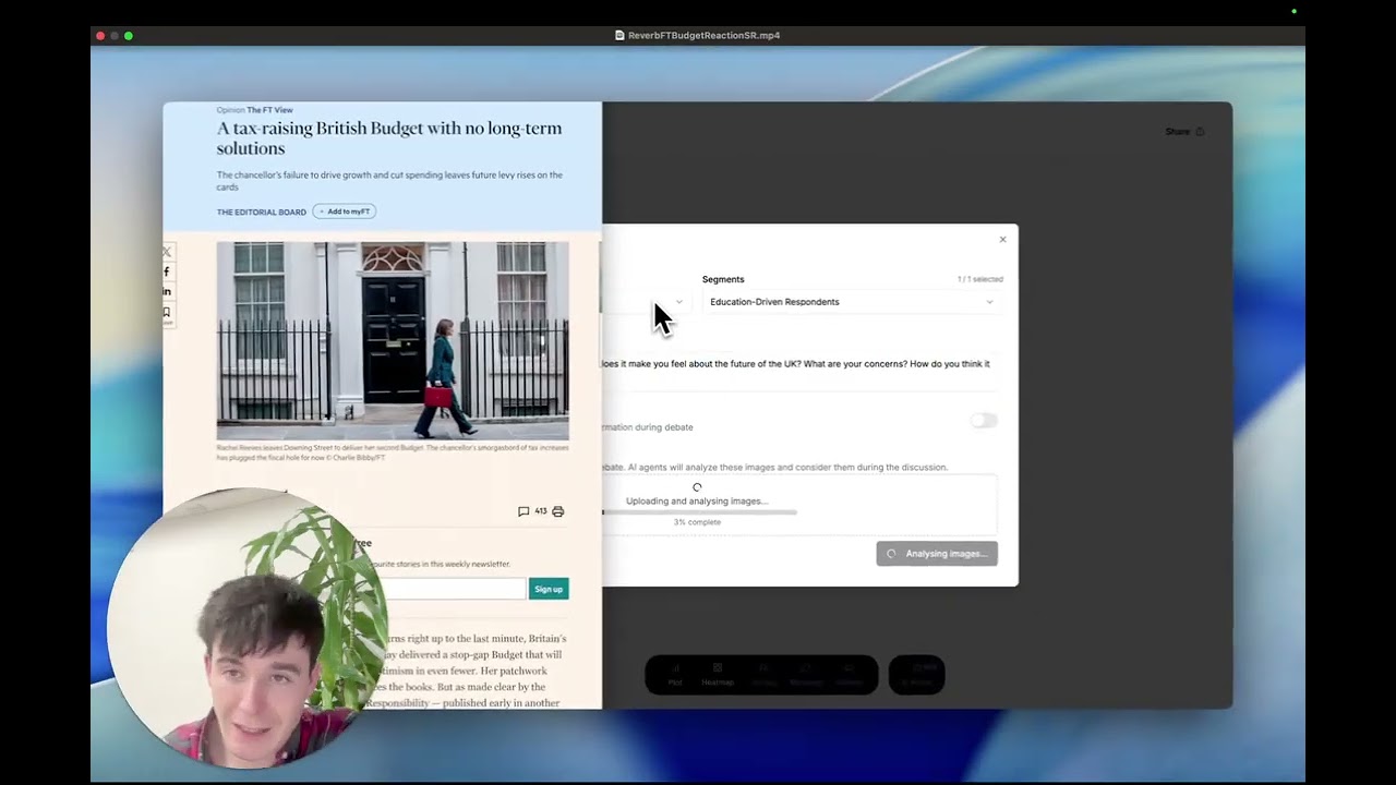 Introducing Electric Twin's Debate Feature: Using Synthetic Audiences to Debate Topics in Dept