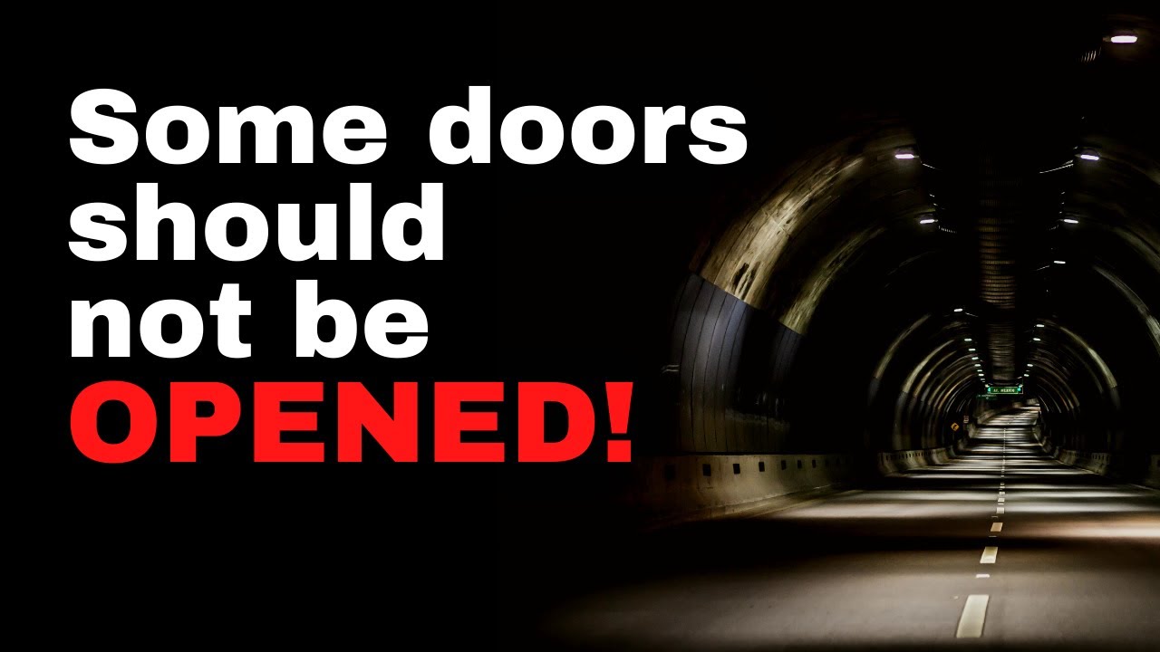 Some doors shouldn't be opened - creepypasta