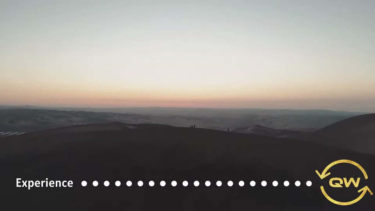 Desert Safari - Desert of Dubai - Drone Video - www.qratedworld.com
