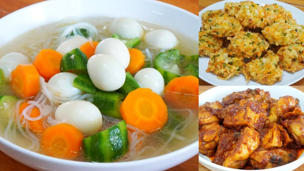 3 MENU SAHUR DAN BUKA PUASA YANG SIMPEL DAN PRAKTIS (PART 10)