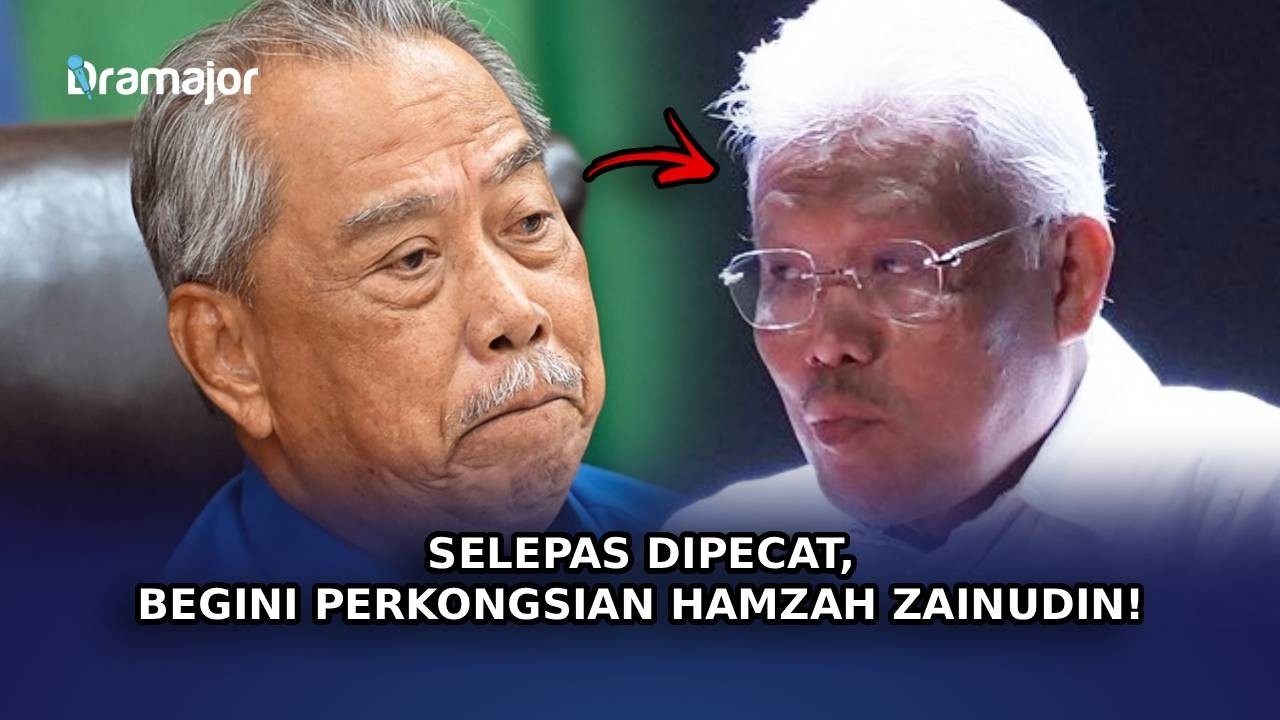 SELEPAS Dipecat, Begini Perkongsian Hamzah Zainudin!