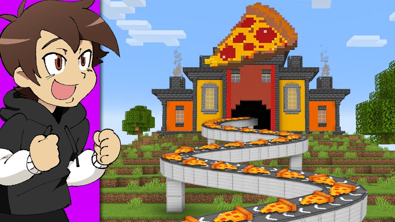 Starting a Pizza Tycoon in Minecraft
