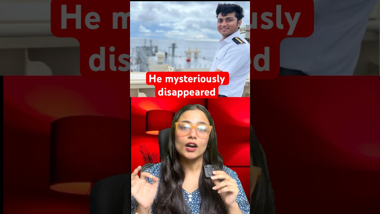 The story behind disappearance of karandeep #mystery #merchantnavy