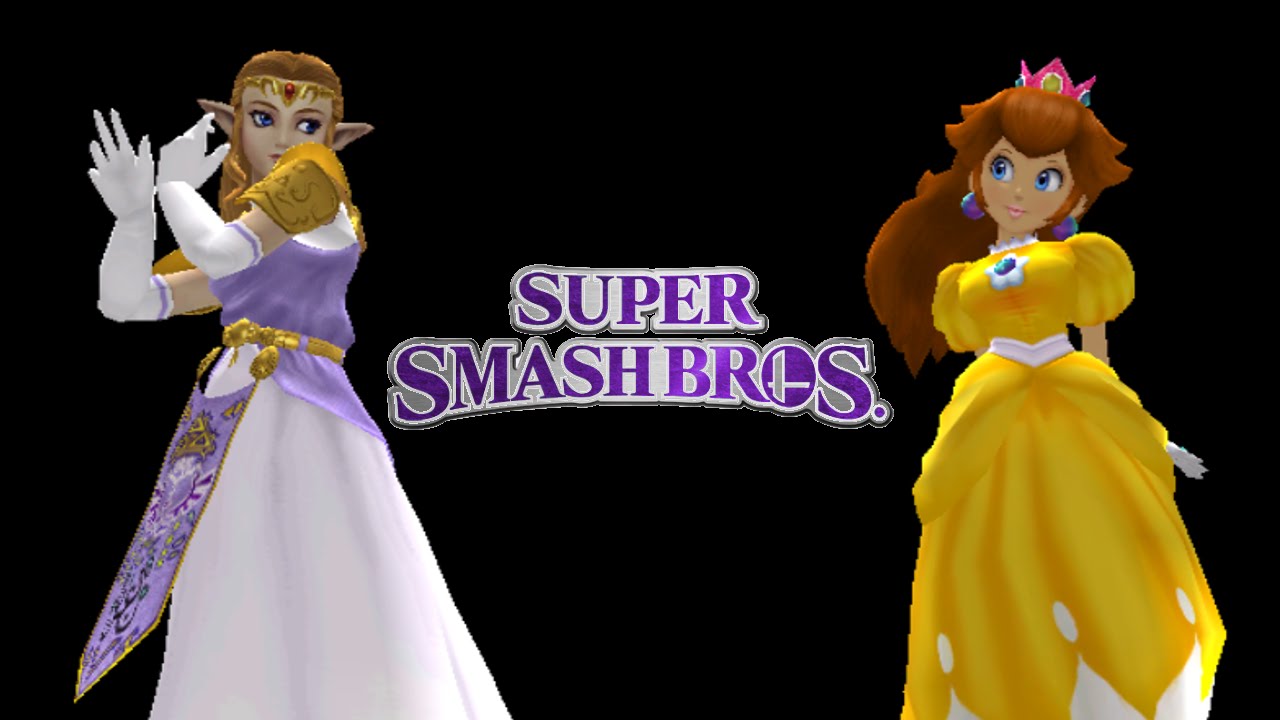 Super Smash Bros. Project M Choreographed: Zelda versus Peach