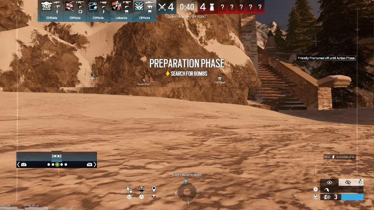 Tom Clancy's Rainbow Six Siege/ clip