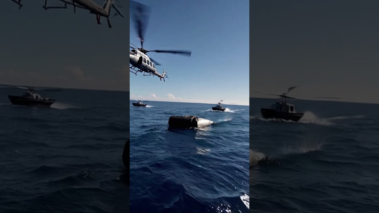 space capsule recovery vehicles returning #viral #explore #trending #automobile #youtubeshorts #ai