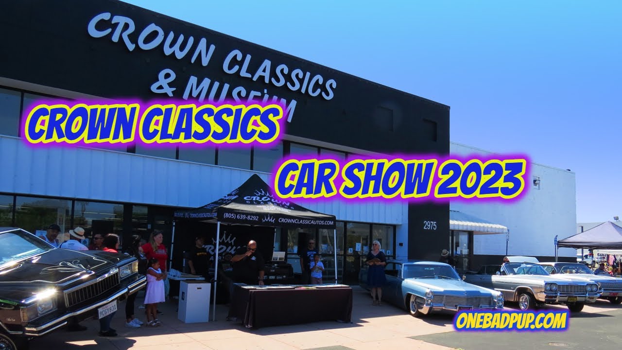 Crown Dodge Classics Car Show 2023