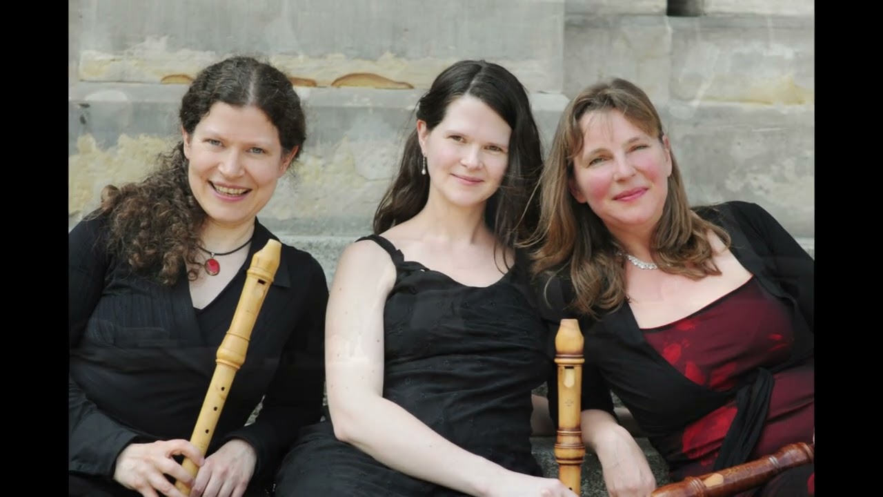 John Playford (1623-1686): The maid's delight - arranged by Trio Viaggio