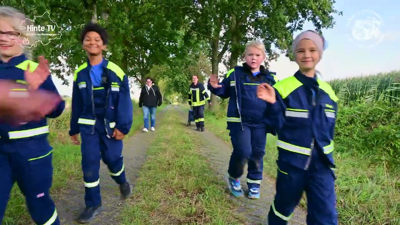 Olaf war wieder auf Tour, Kamera im Anschlag, auf zur Freiwilligen Feuerwehr Wiegboldsbur.13.9.25