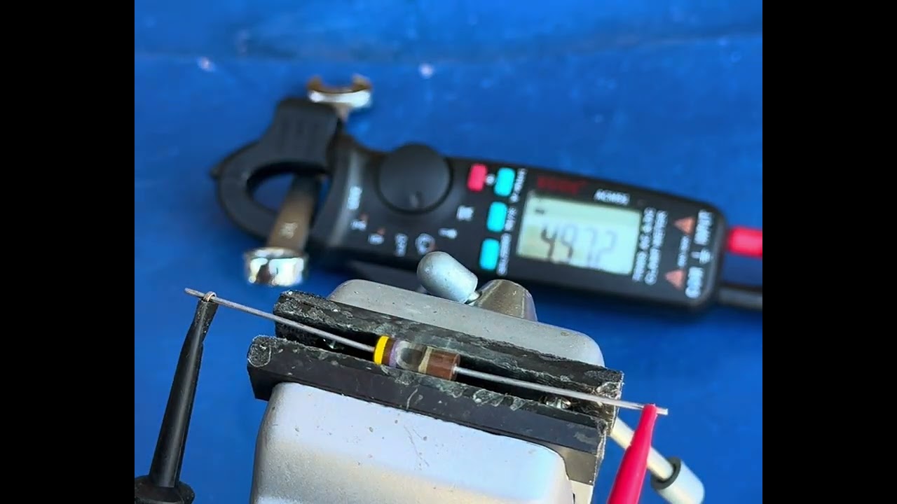 Adjusting a carbon resistor to a new value 