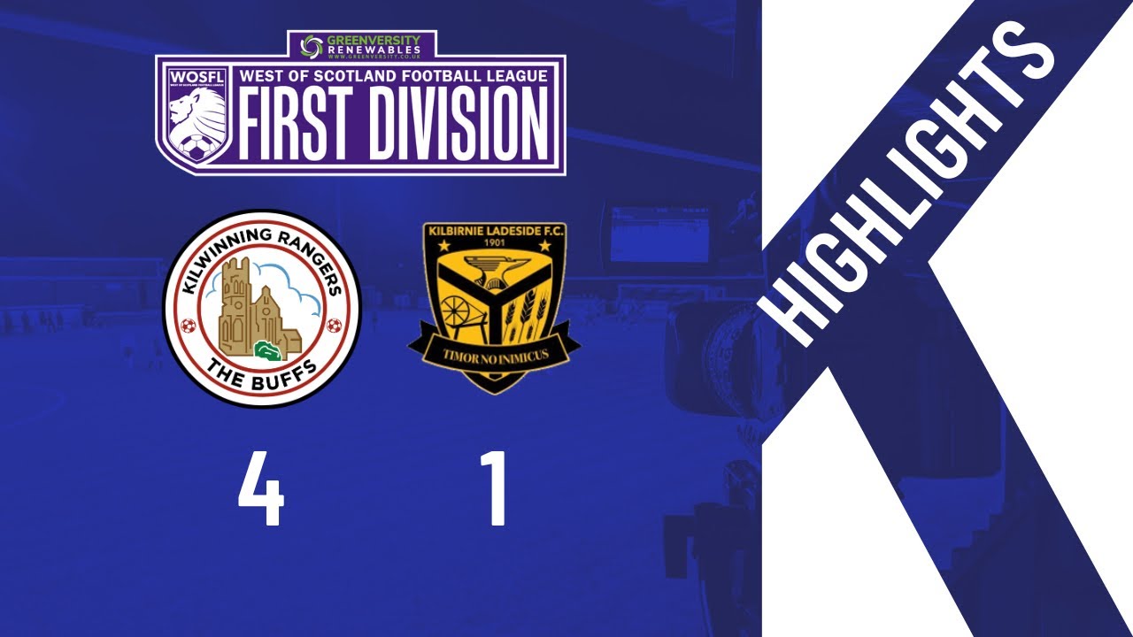 HIGHLIGHTS: Kilwinning Rangers 4 - 1 Kilbirnie Ladeside