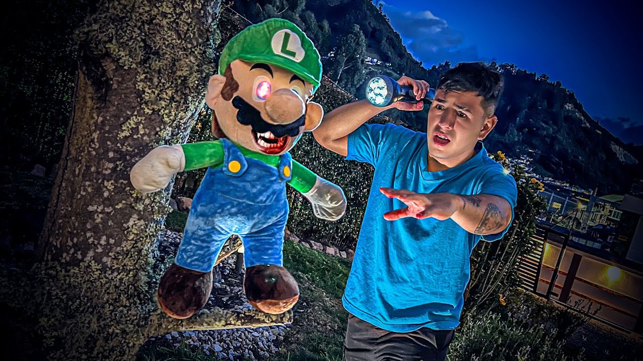 APARECE un MUÑECO de LUIGI.exe en EL JARDIN de MI CASA