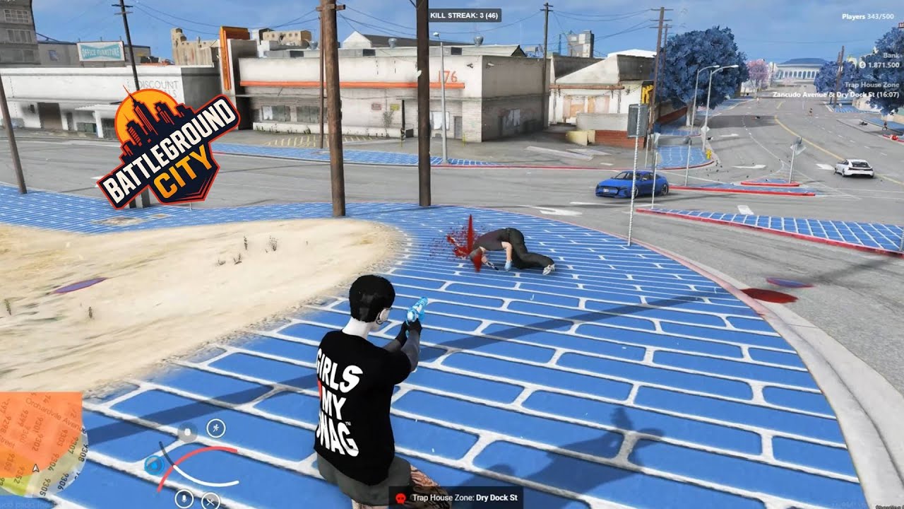 BATTLE GROUND CITY