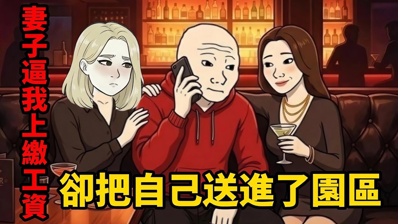 婚後工資上繳的一生(下）| wojak |她說男人有錢會變壞，結果她自己先被騙