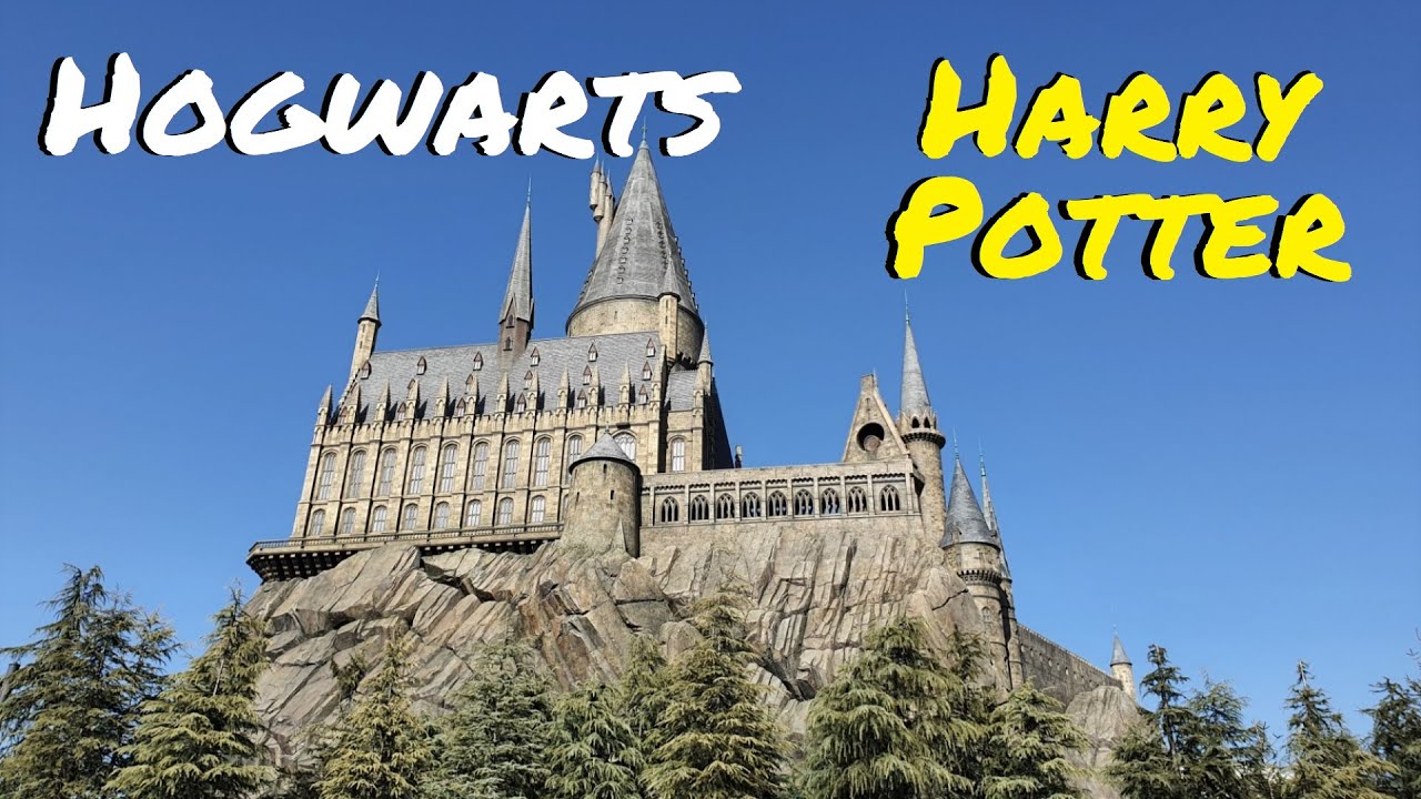 Exploring Universal Studios Japan! (HOGWARTS CASTLE!) Harry Potter Town