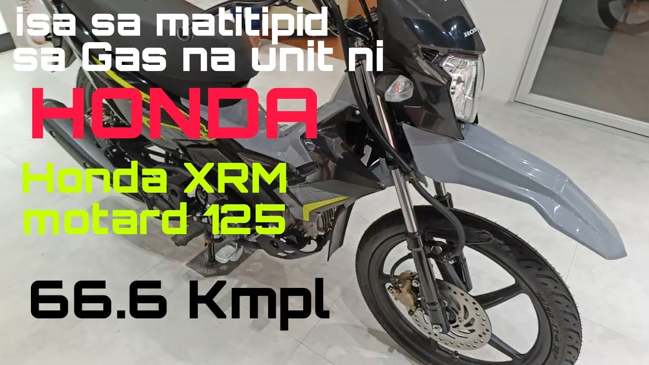 Honda XRM motard full review with price @byahenifrank1015