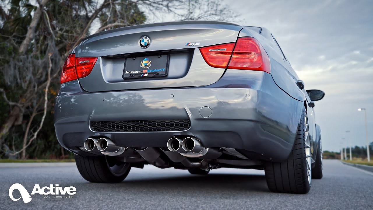 This is the BEST Exhaust Combo for my BMW E90 M3...