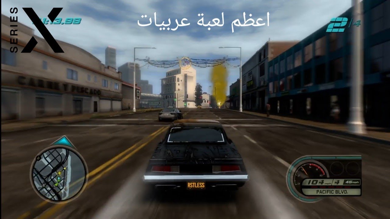 Midnight Club LA XBOX SERIES X / 😍وقعت في الحب مع اللعبة دي