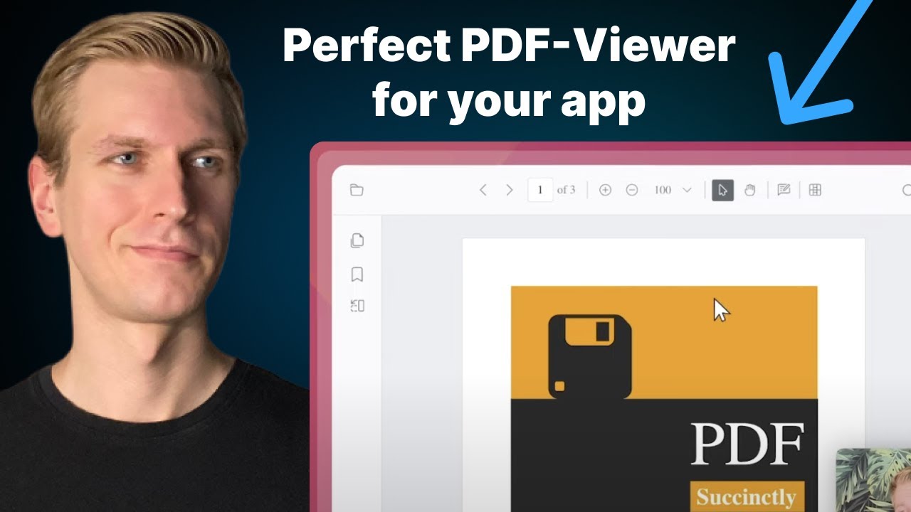 Этот компонент React PDF-Viewer просто потрясающий!