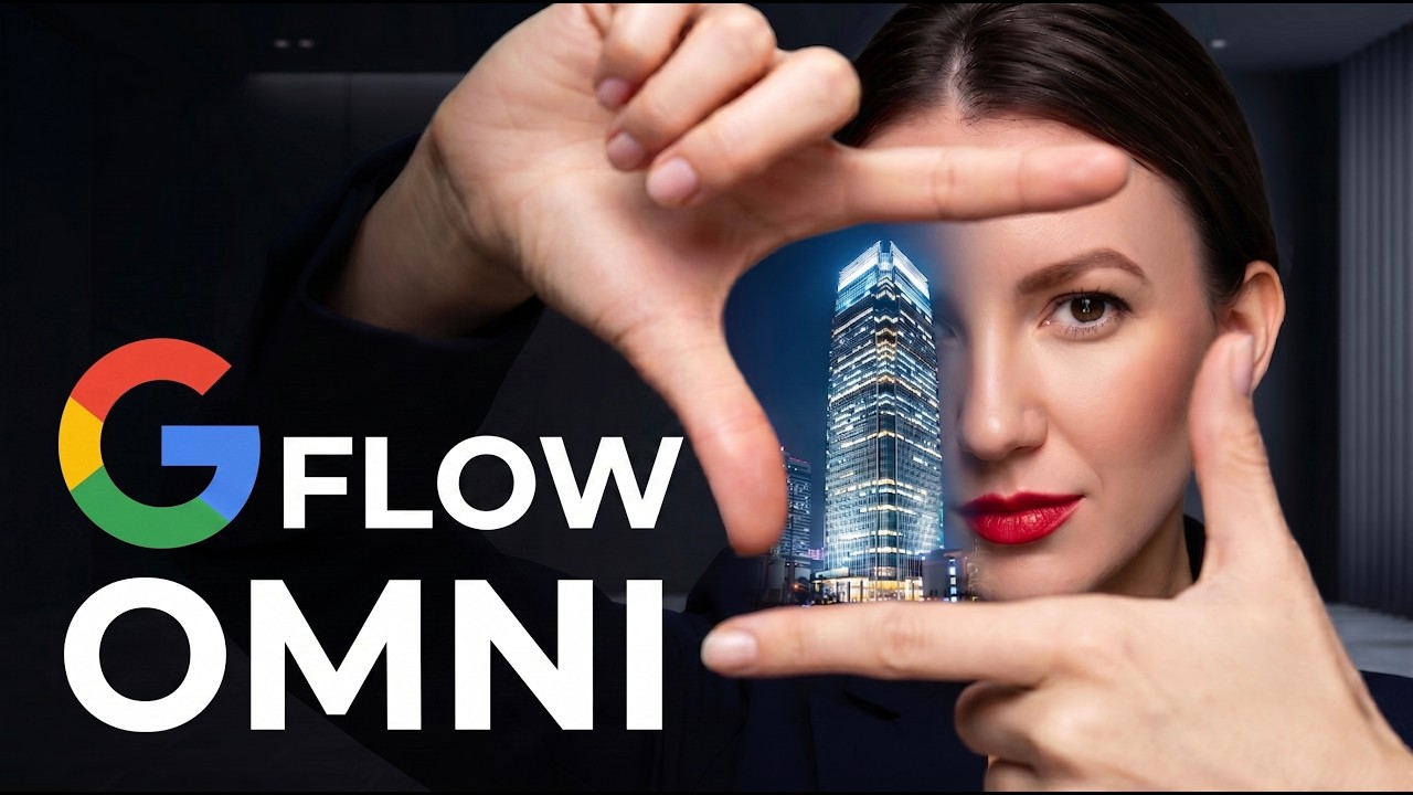 Google меняет реальность в видео БЕСПЛАТНО | Flow Omni Flash