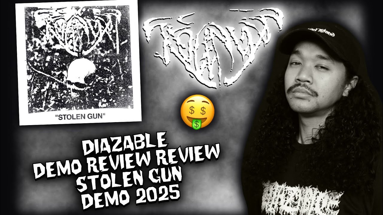 Stolen Gun – Demo 2025 Review | Grindcore Supergroup feat. The Acacia Strain, No Cure, Pure Bliss