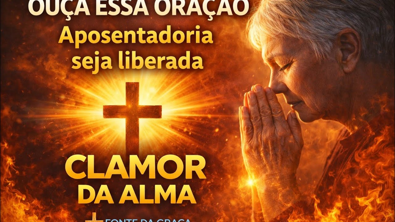 🚨 A sua Aposentadoria está Travada? Ouça Essa Oração e Veja Deus Fazer O Milagre! 