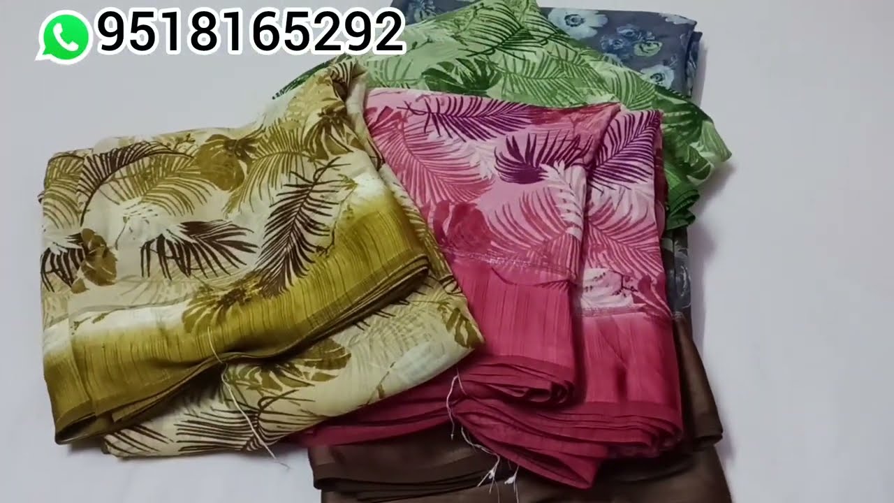 Only 550 रु printed Sadi collection ,daily wear saree collection, soft Georgette