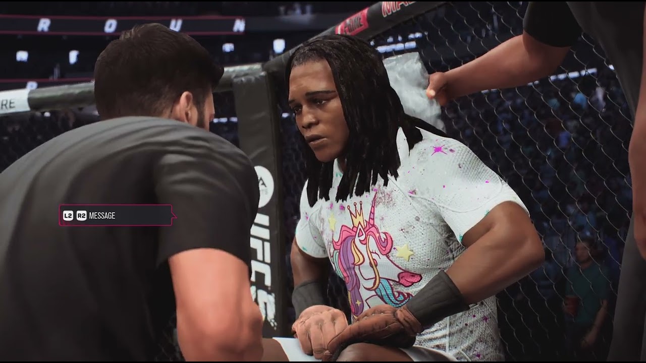 EA SPORTS UFC 5 hard loss