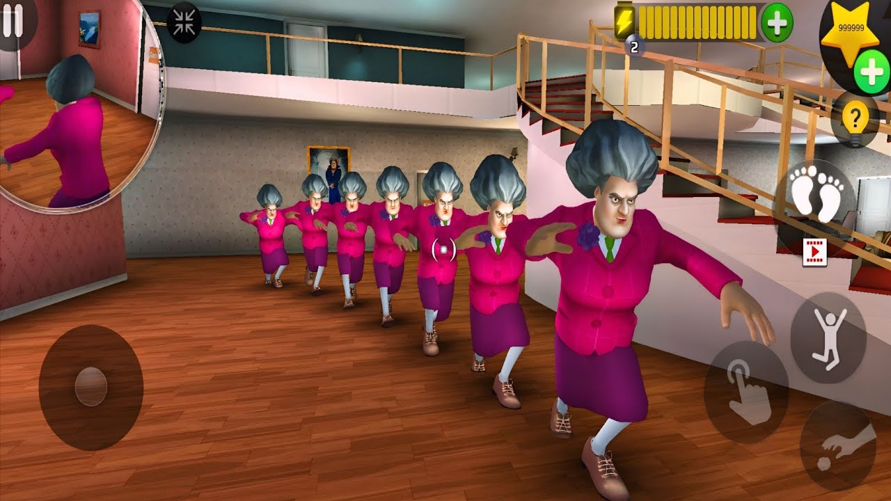 Too Many Miss T’s!! How Do I Escape? 😱 Scary Teacher 3D