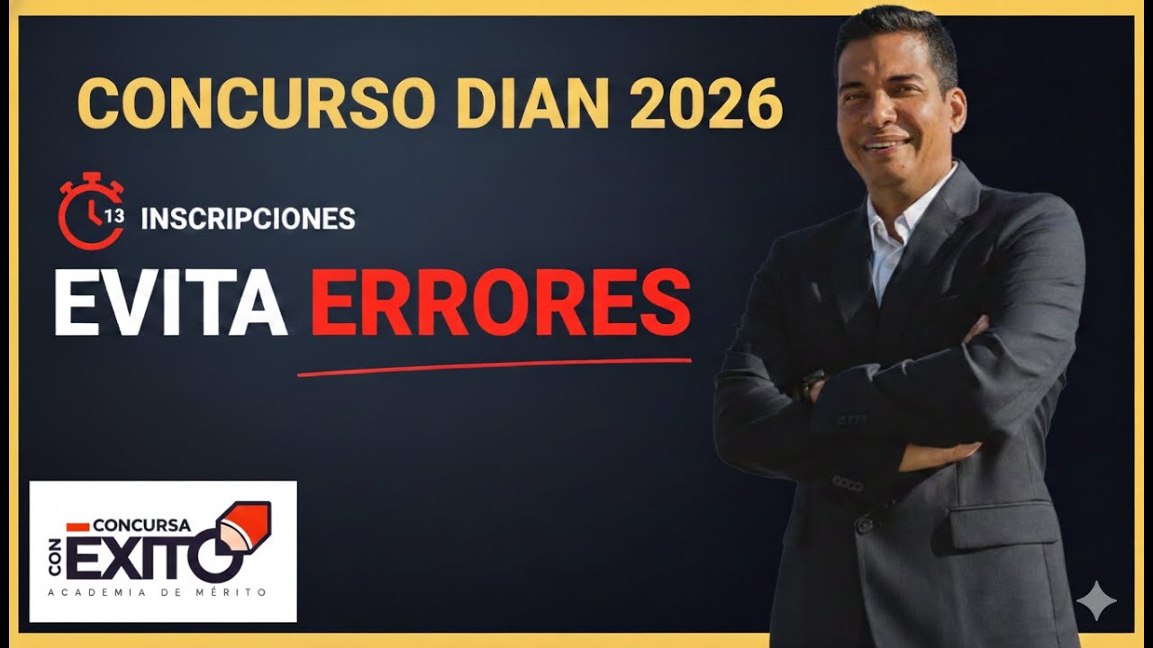 DIAN 2026 – Inscripción Casos Prácticos: Evita Errores y Asegura tu Registro