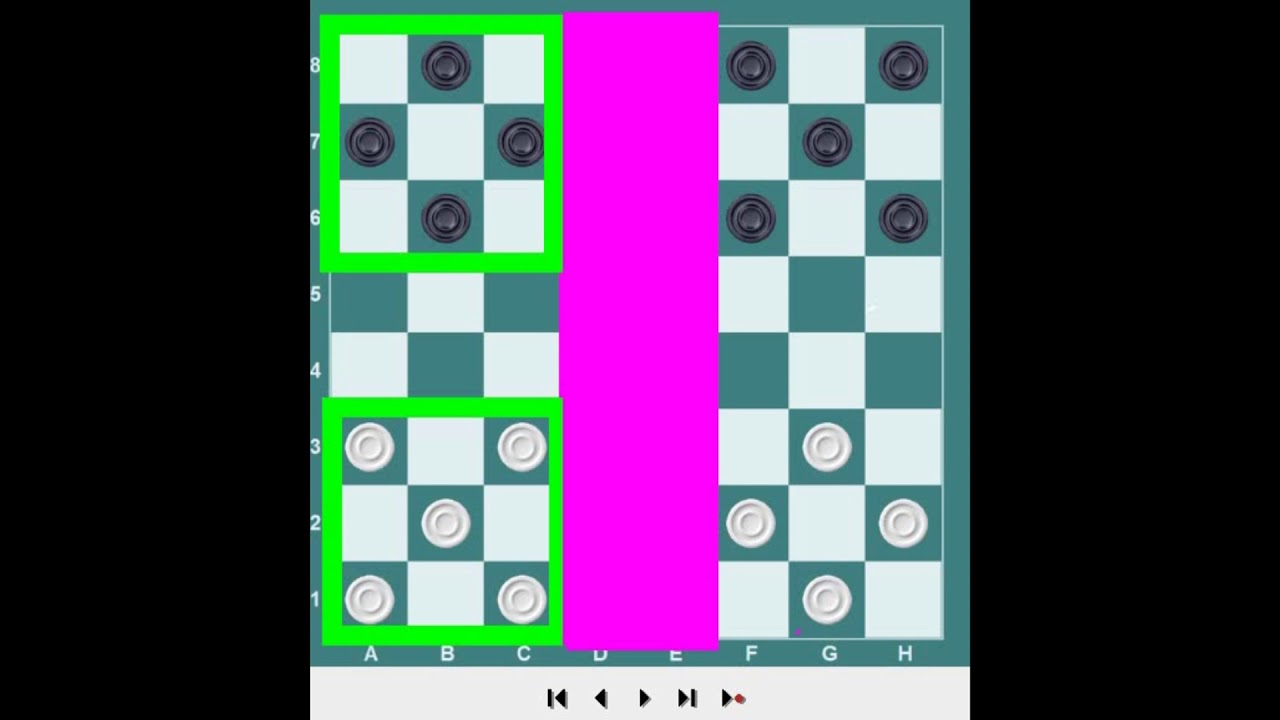 5  ЗАПОВЕДЕЙ  ШАШИСТА. Учимся правильно играть в шашки. Русские шашки. Шашки онлайн. Играна шашки