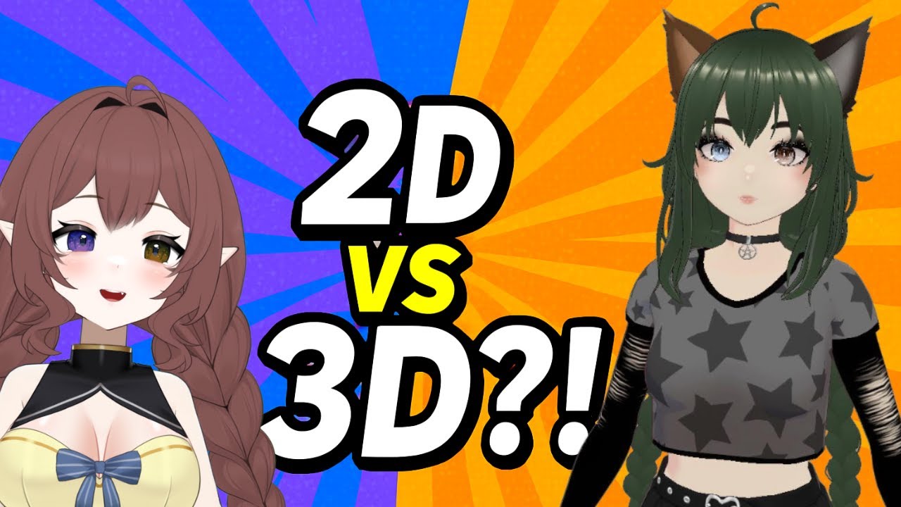 2D vs 3D VTuber: Which One Should You Start With?