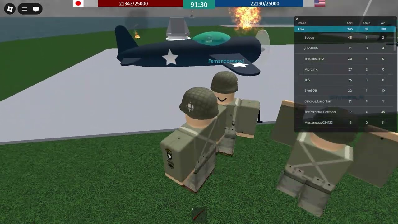 The Naval warfare