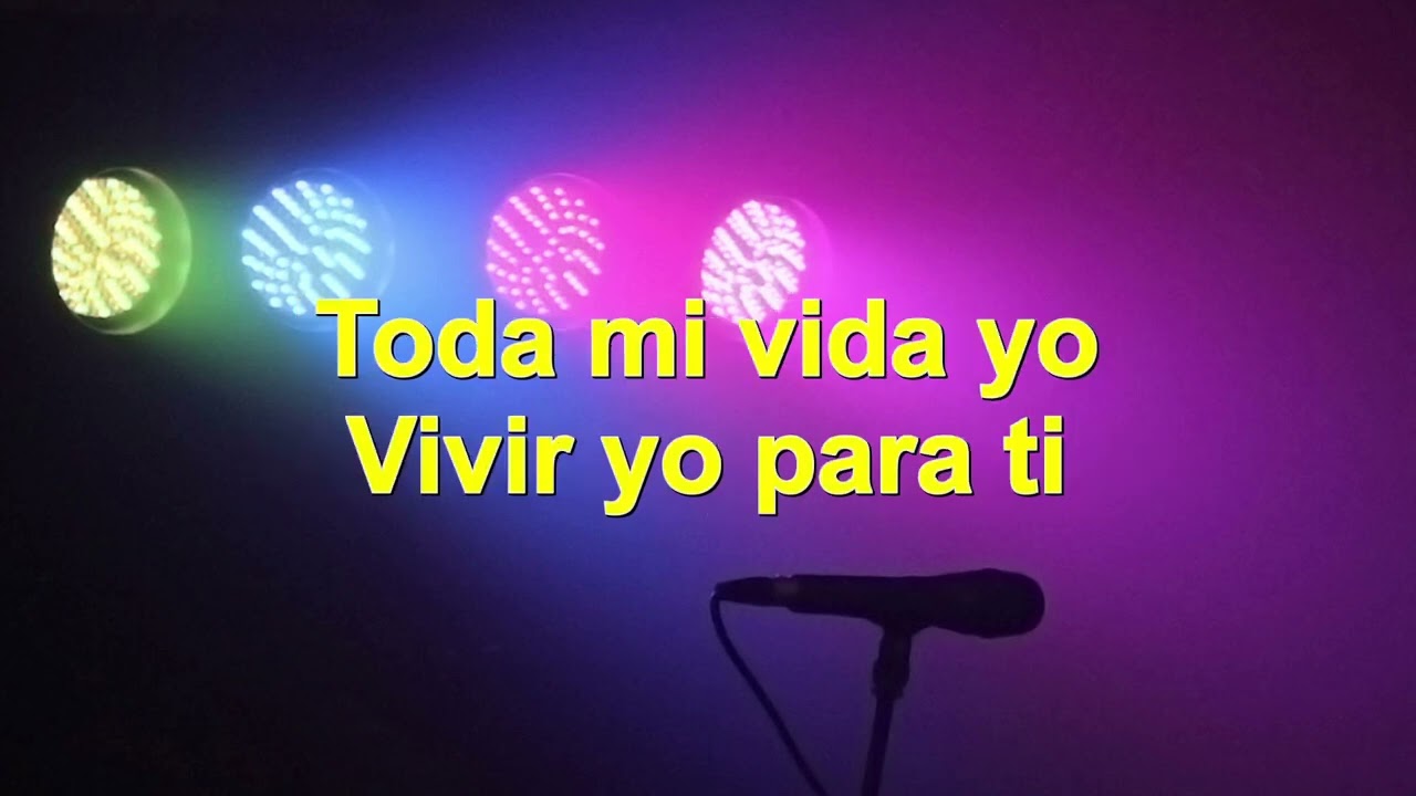 Pista Karaoke / Vals / Pacientemente / Stalin Vega