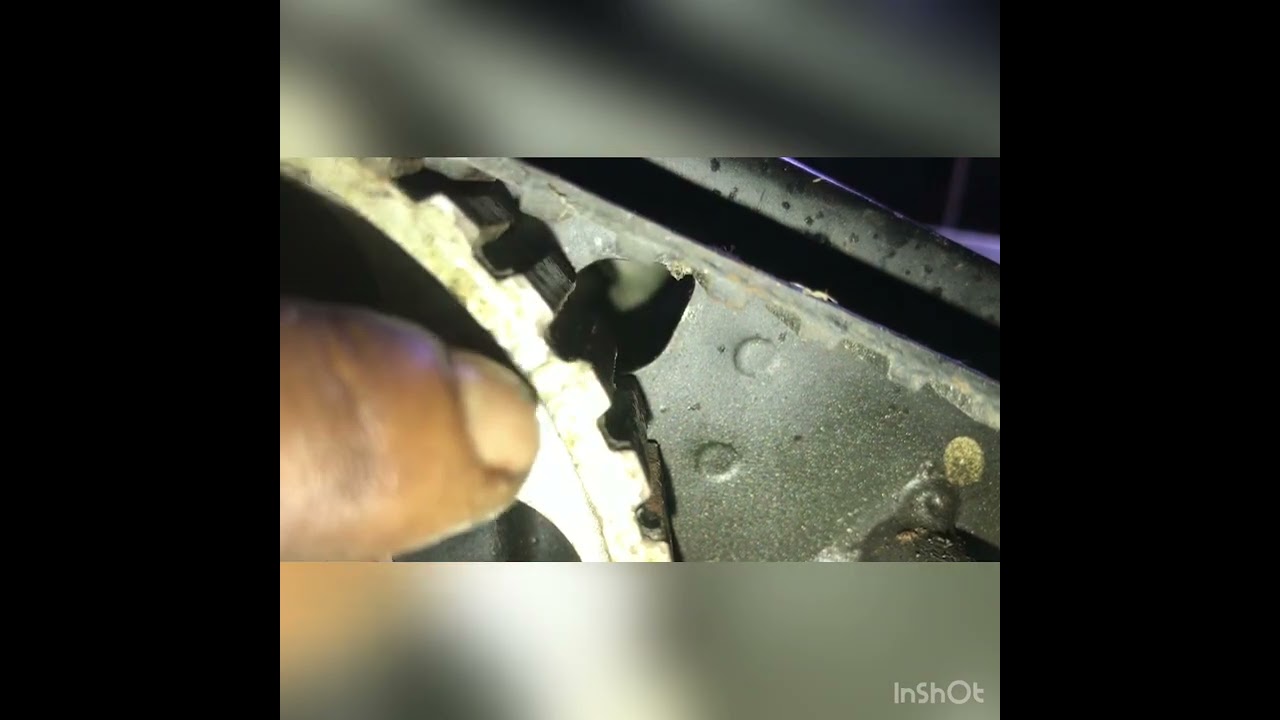 Ponto Correia dentada tempra 2.0 ie 8v