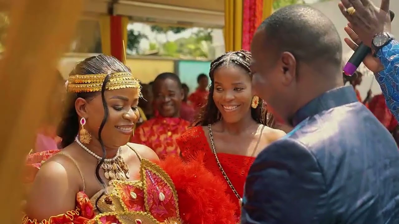 Teaser Mariage coutumier du couple Goïta - Libreville