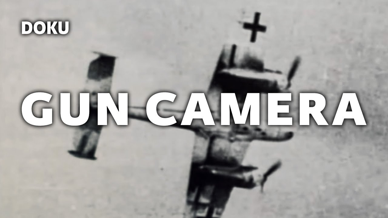 Gun Camera (Komplette Kriegsdoku auf Deutsch, Dokumentation WW2, Zweiter Weltkrieg, Luftkampf)