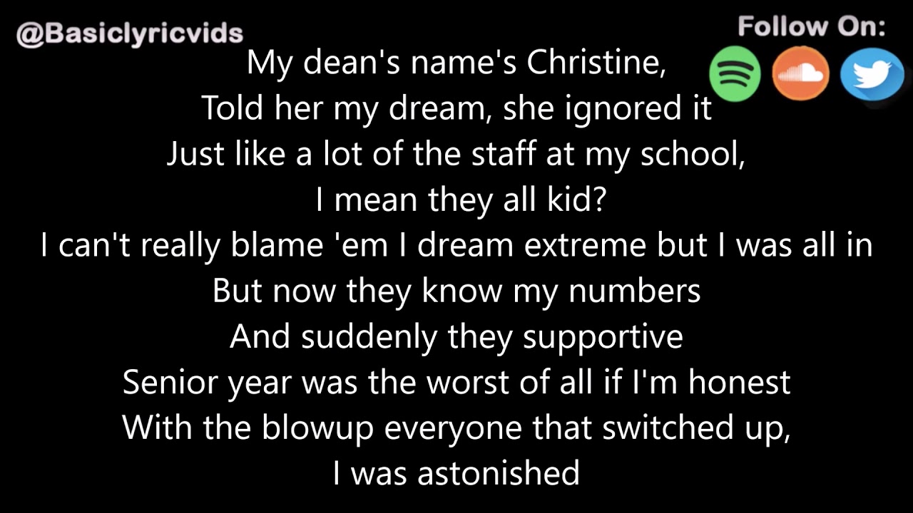 SORRY MOMMA - TheRealAK (Lyrics)