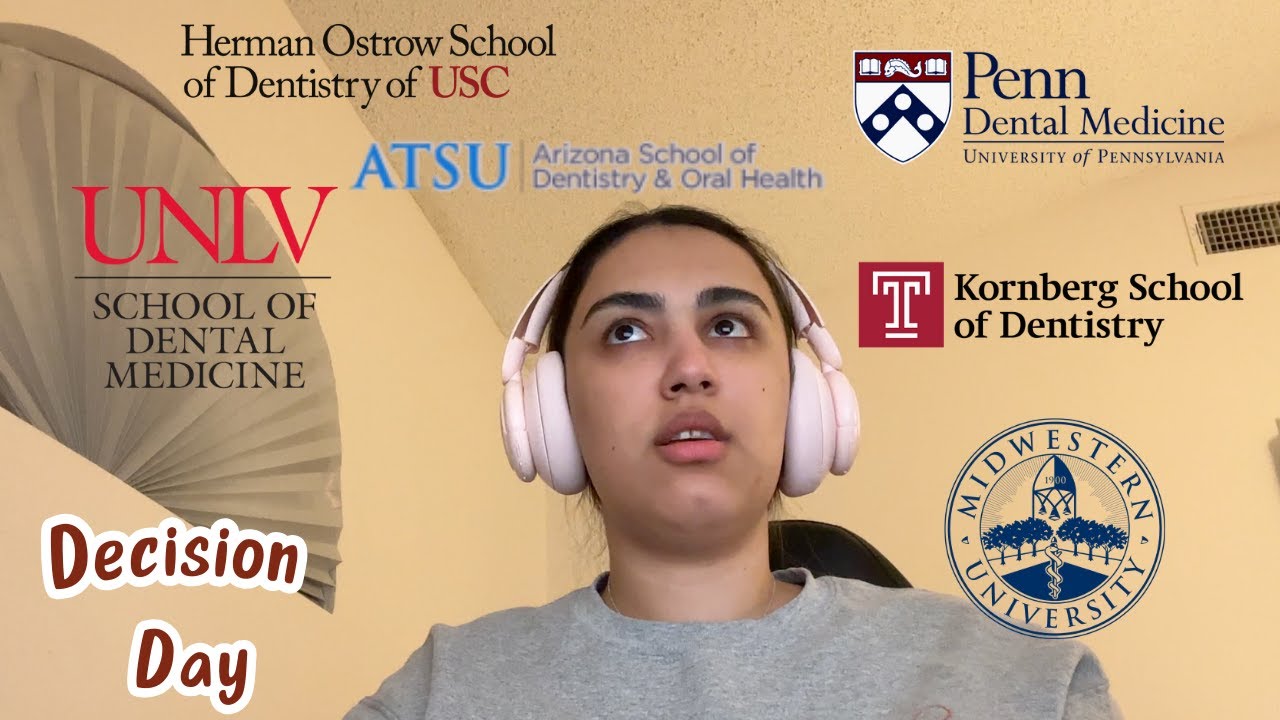 COLLEGE DECISION REACTION  ( dental school edition) 2024 (low gpa- no bachelor)