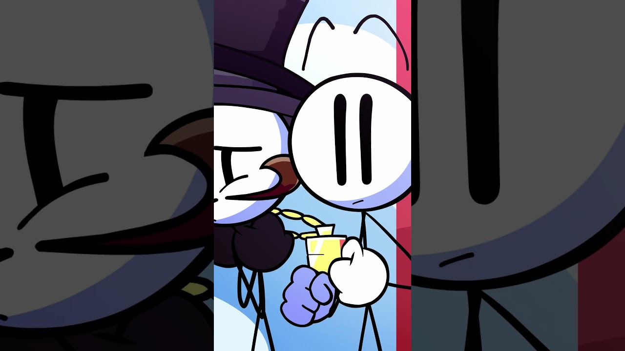 Parachute (Infiltrating the Airship) | Henry Stickmin Animation |